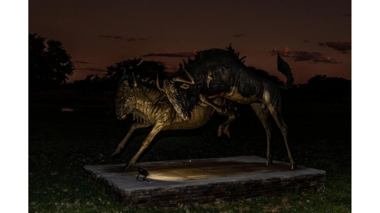 Sandune Game Lodge Gobabis Екстериор снимка